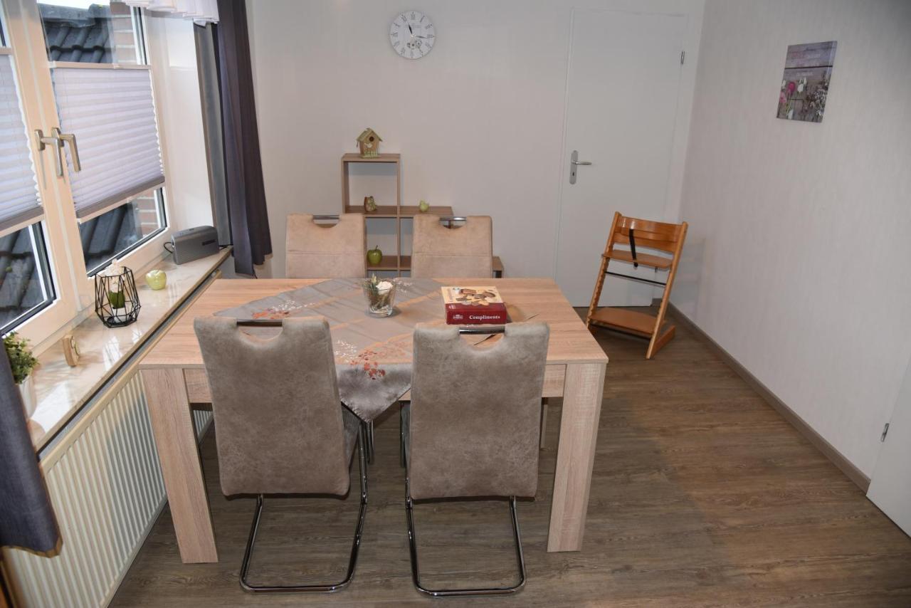 Gaestehaus Steffen Upgant-Schott Luaran gambar